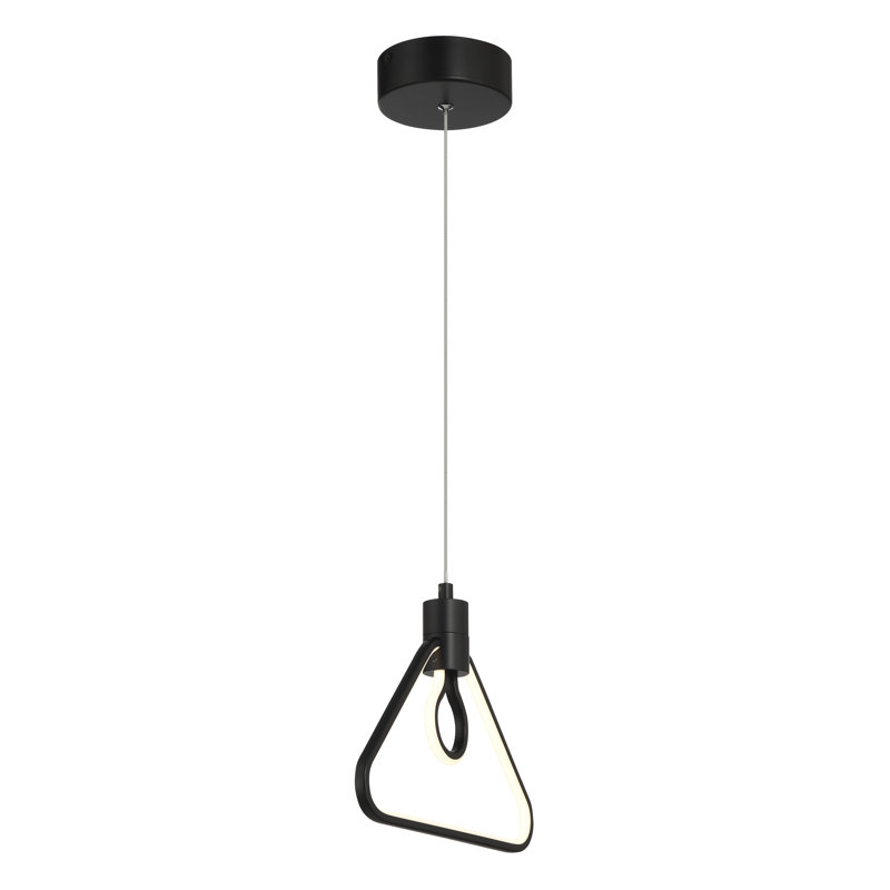 Luminaire suspendu en forme de triade George Kovacs Edison