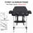 Adjustable Massage Bed 3 Fold Height with Backrest