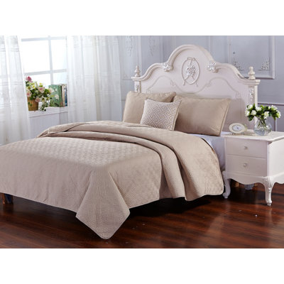 Daley Polyester Coverlet