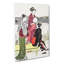 Banks Of The Sumida River by Torii Kiyonaga - Wrapped Canvas-55363521