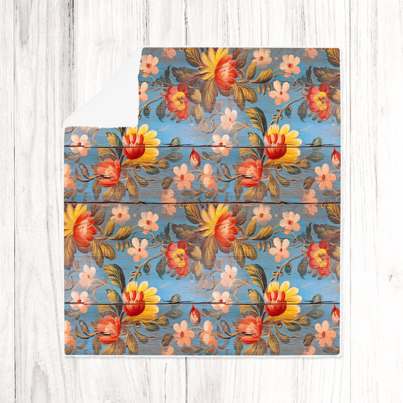 Throw Blanket, 51" W x 60" L