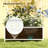 Outdoor Planter (White)-1057510439