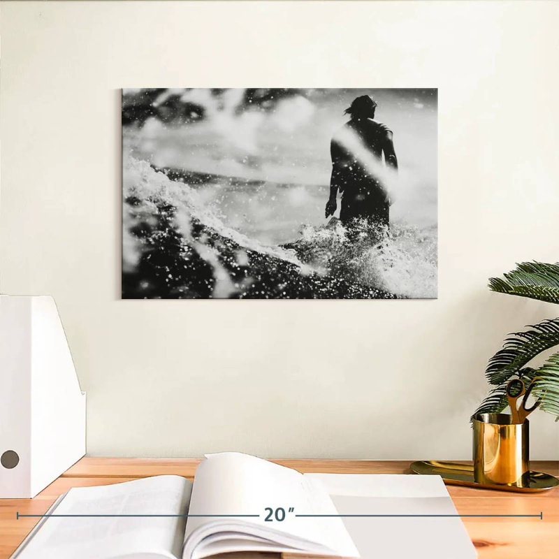 Planche de surf Senne Rider monochrome, H 8 po x l 12 po