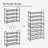12 Pair Shoe Rack-1095893311