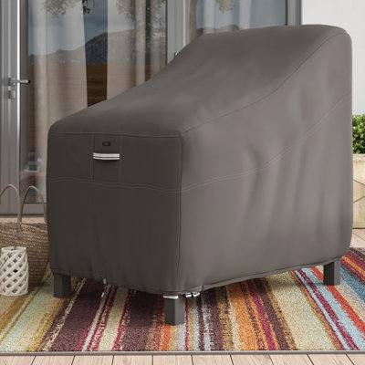Jaylon Water Resistant Patio Chair Cover by Arlmont & Co.