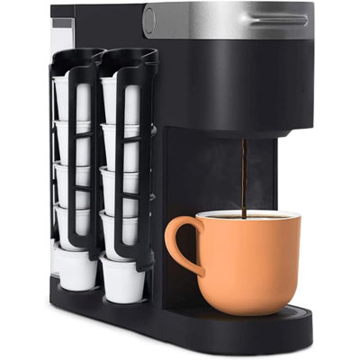 K Cup Coffee Pod Holder for Keurig K-cup Coffee, Side Mount Storage Organizer -  Anadea, M020935