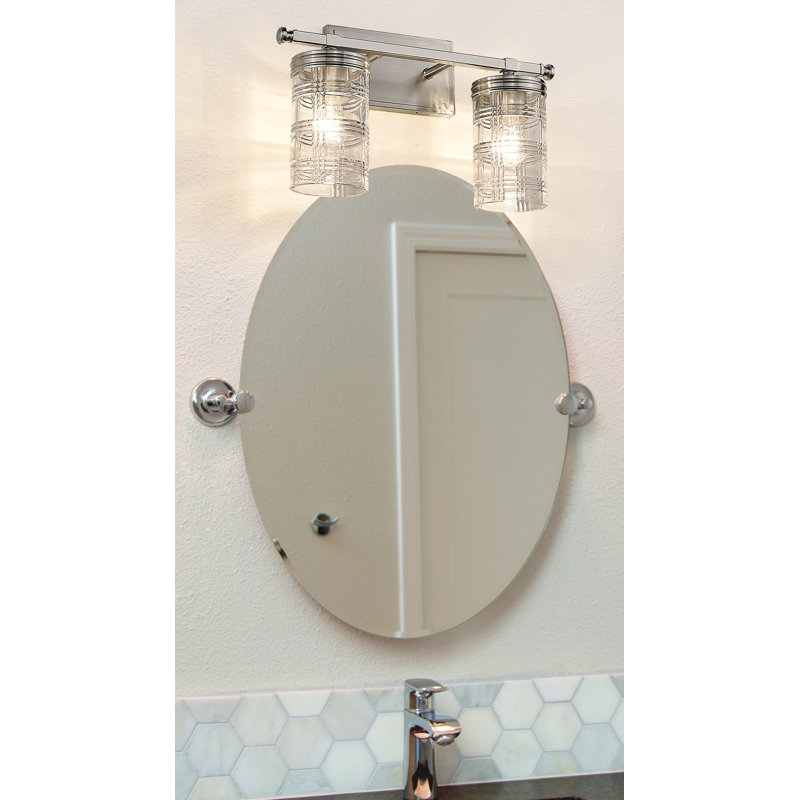 Fennelly 2 - Light Dimmable Vanity Light, Brushed Nickel