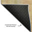 Tapis 5 pi x 7 pi 6 po rosé lavable à la machine Premium Cerrito AMF552-103960511