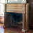 Reclaimed Pine Fireplace Surround