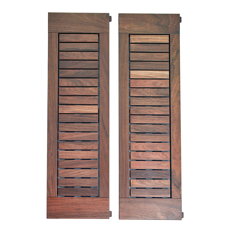 Richmond Outdoor Ipe Solid Wood Small Extension 2 PCS 12"