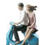 Riding with You Couple Figurine