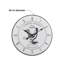 Oversized Niles Vintage Rooster Metal Wall Clock - 60 cm / 23.6 in
