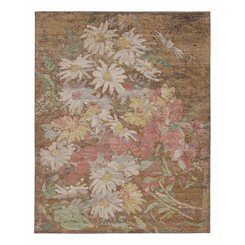 One-of-a-Kind 8'x10'1" Hand Knotted Area Rug