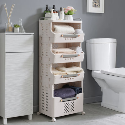 Plastic Laundry Basket