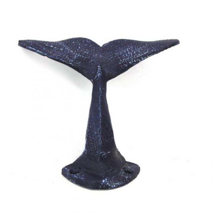 Metal Wall Wall Hook, Dark Blue