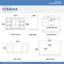 Ensemble de meuble-lavabo simple 48 po