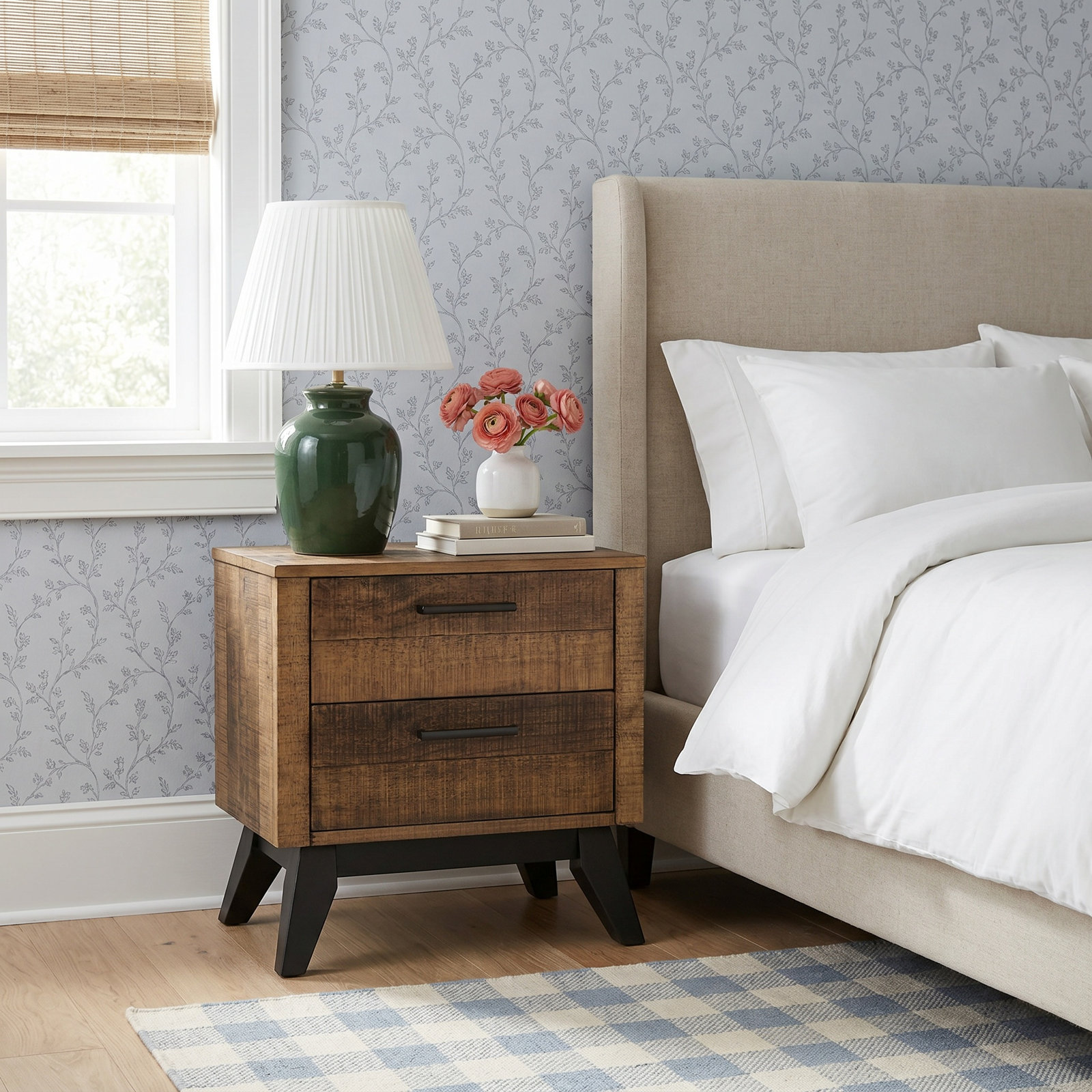 Bixie Pine Nightstand