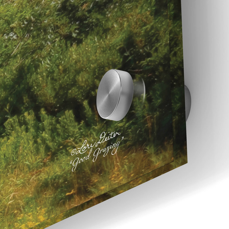 «Good Grazing» par Lori Deiter, H 36 po x l 108 po