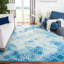 Tapis géométrique en laine / coton touffeté à la main Berman-16767912