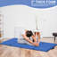 Tapis d'exercice de gymnastique pliable 3 pi x 6 pi x 2 pi-104155130