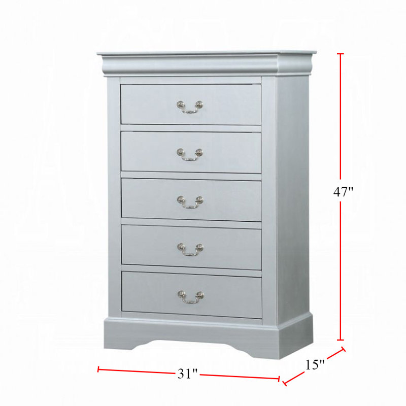 Commode 5 tiroirs Alizayah