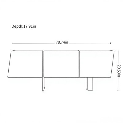 Simple and Luxurious Design Red TV Cabinet