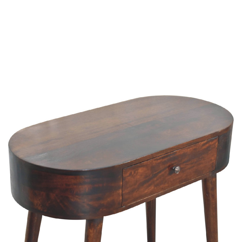 80cm Solid Wood Console Table