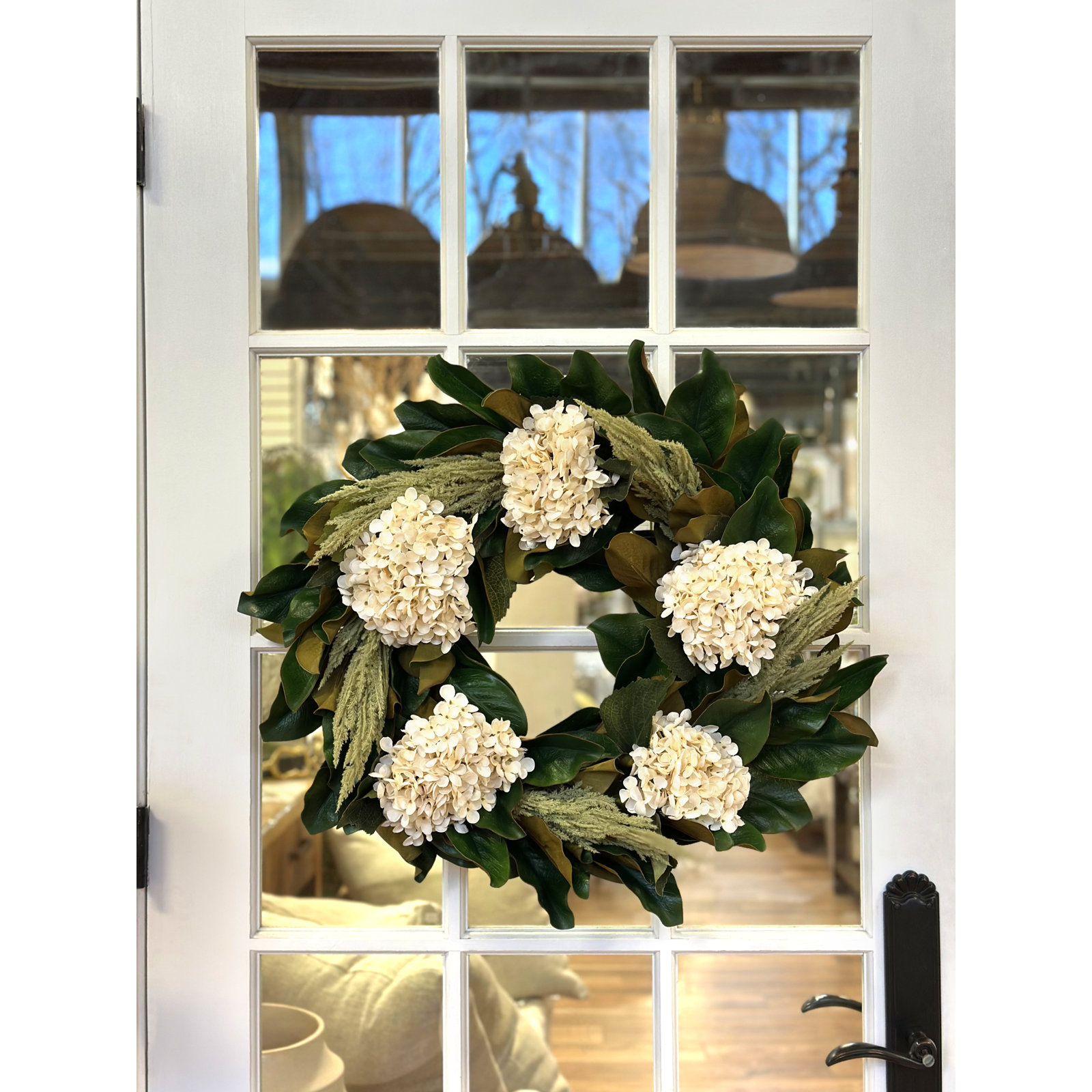 Sofia 25" Magnolia Wreath