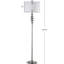 Lampadaire 61" Higginsville