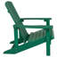 Ensemble de table d'appoint et 2 chaises de style Adirondack intérieur / extérieur Balasi-913526607