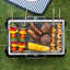 George Foreman 26cm W Portable Charcoal Grill-98727669
