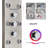 52'' Shower Panel with Rain Shower Head