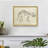 Dinosaur Study II -Framed Print - Restickable-1690470727