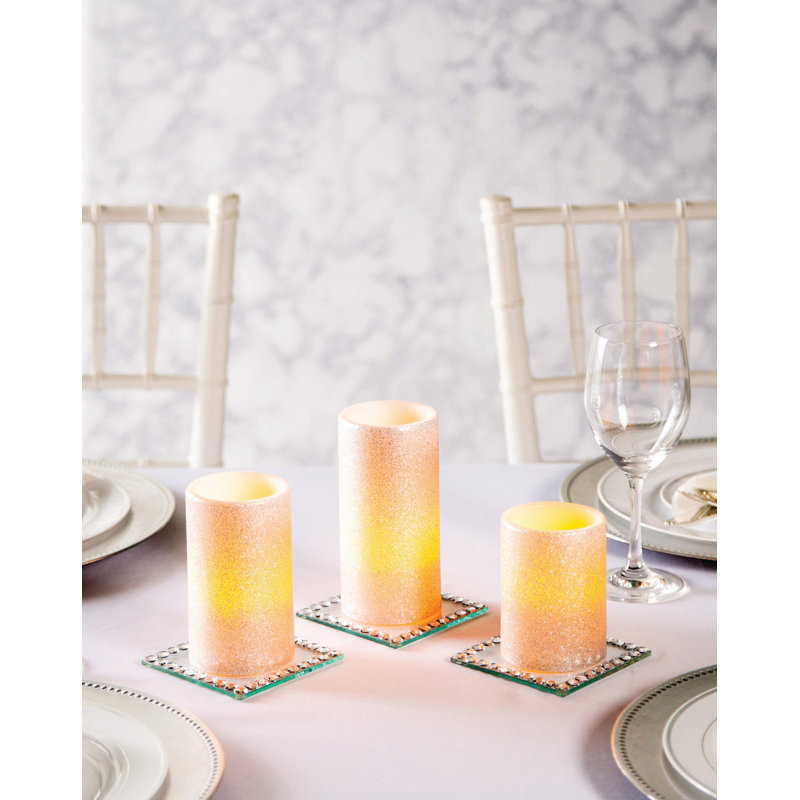7.1'' H Glass Tabletop Dish