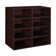 Niche Cubo Storage Organizer Open Bookshelf Set- Half Size Cubes