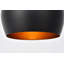 Luminaire suspendu en forme de goutte à 1 lumière Barok-271508395