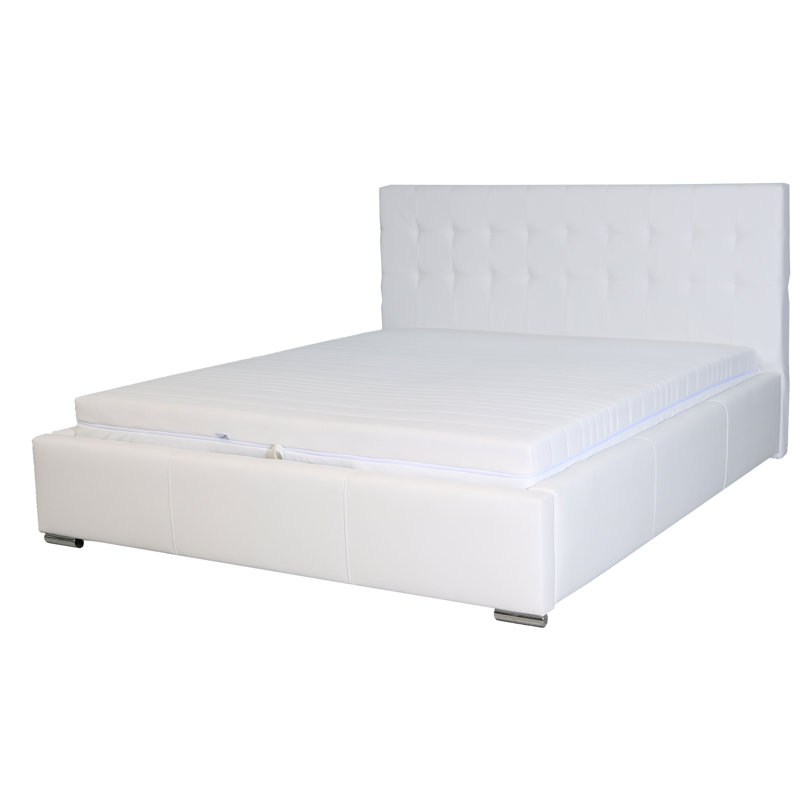 Grubb Upholstered UK Super King - DE 180 X 200 Cm Ottoman Storage Bed