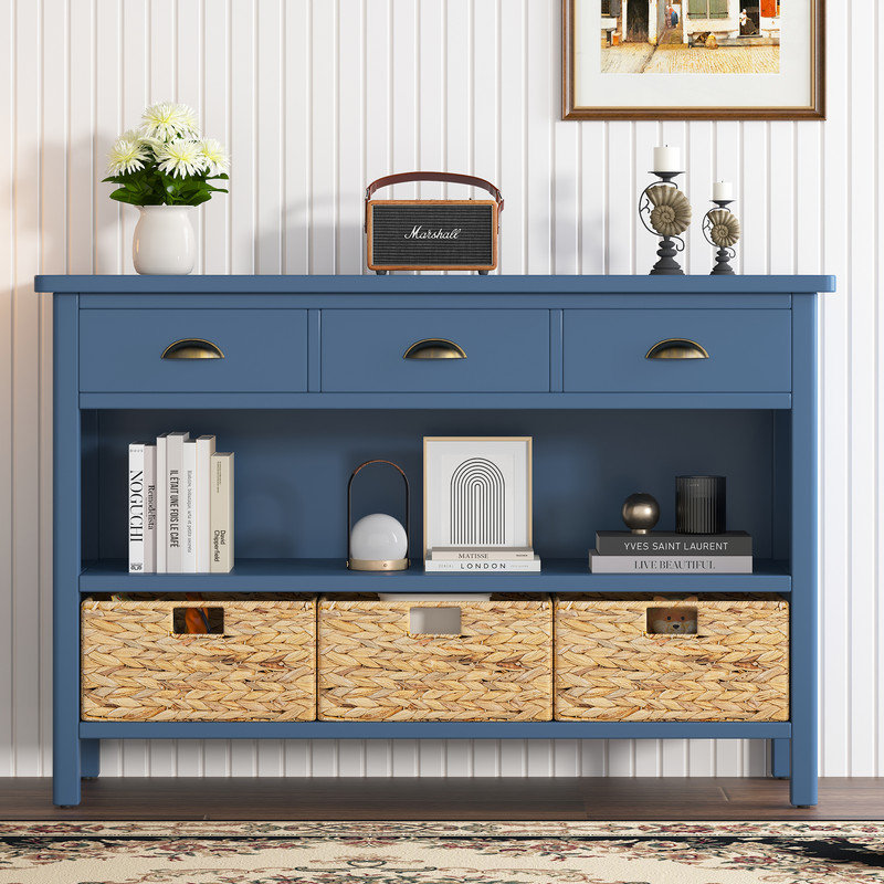 47'' Buffet Table, Navy