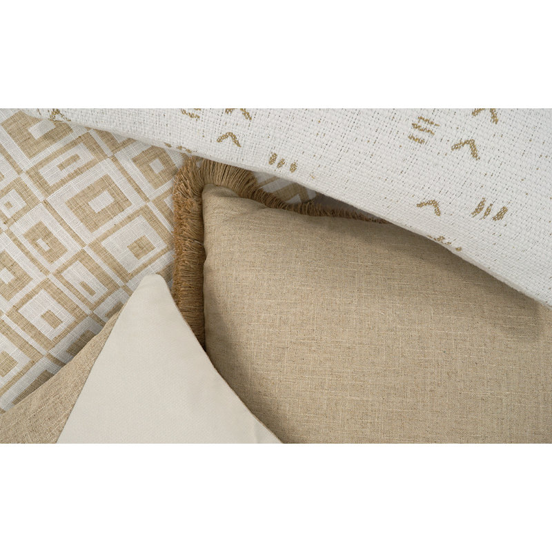 Coussin Jefferson, Carré 20 po