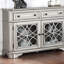 Armoire décorative, armoire de rangement en bois avec tiroirs-1388853610