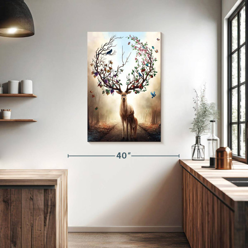 Kelan Seasons Change, 39" H x 26" W