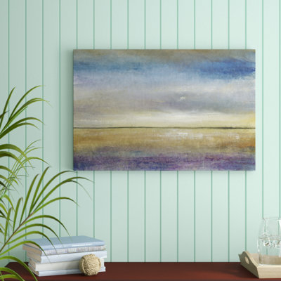 «Evening Calm II», peinture sur toile