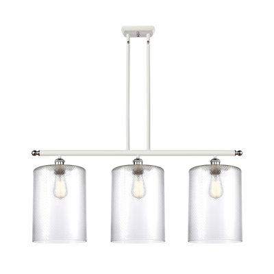 Luminaire suspendu tambour 3 lumières Dublin