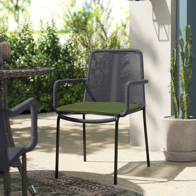 Outdoor 1'' Dining Chair Seat Cushion