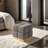 Square Storage Stool Ottoman
