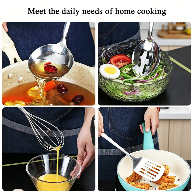 Skyicei L 40 Utensil Set