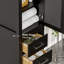 Armoire de salle de bain autoportante en bois massif l 18 po x h 72 po x p 20 po Minnich-995364790