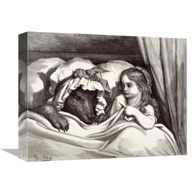 " Little Red Riding Hood " by Gustave Dore