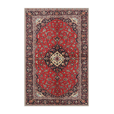 Tapis de style oriental rouge