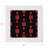 Gem Rubys Cotton Sateen Dinner Napkins-124988398